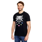 Produktbild Witcher - Hexer Zeichen T-Shirt schwarz