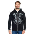 Image produit Harry Potter - Sweat à capuche noir avec blason de Poudlard