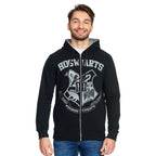 Image produit Harry Potter - Sweat à capuche noir avec blason de Poudlard