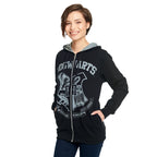 Image produit Harry Potter - Sweat à capuche noir avec blason de Poudlard