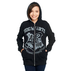 Image produit Harry Potter - Sweat à capuche noir avec blason de Poudlard
