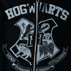 Image produit Harry Potter - Sweat à capuche noir avec blason de Poudlard
