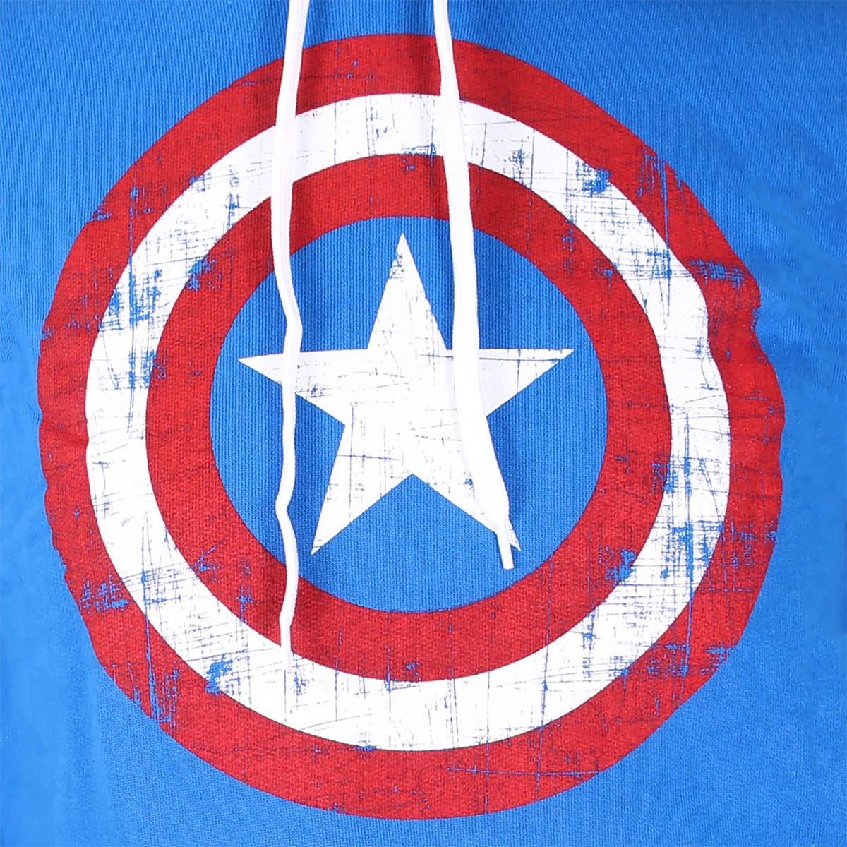 Produktbild Captain America - Shield Hoodie Damen blau