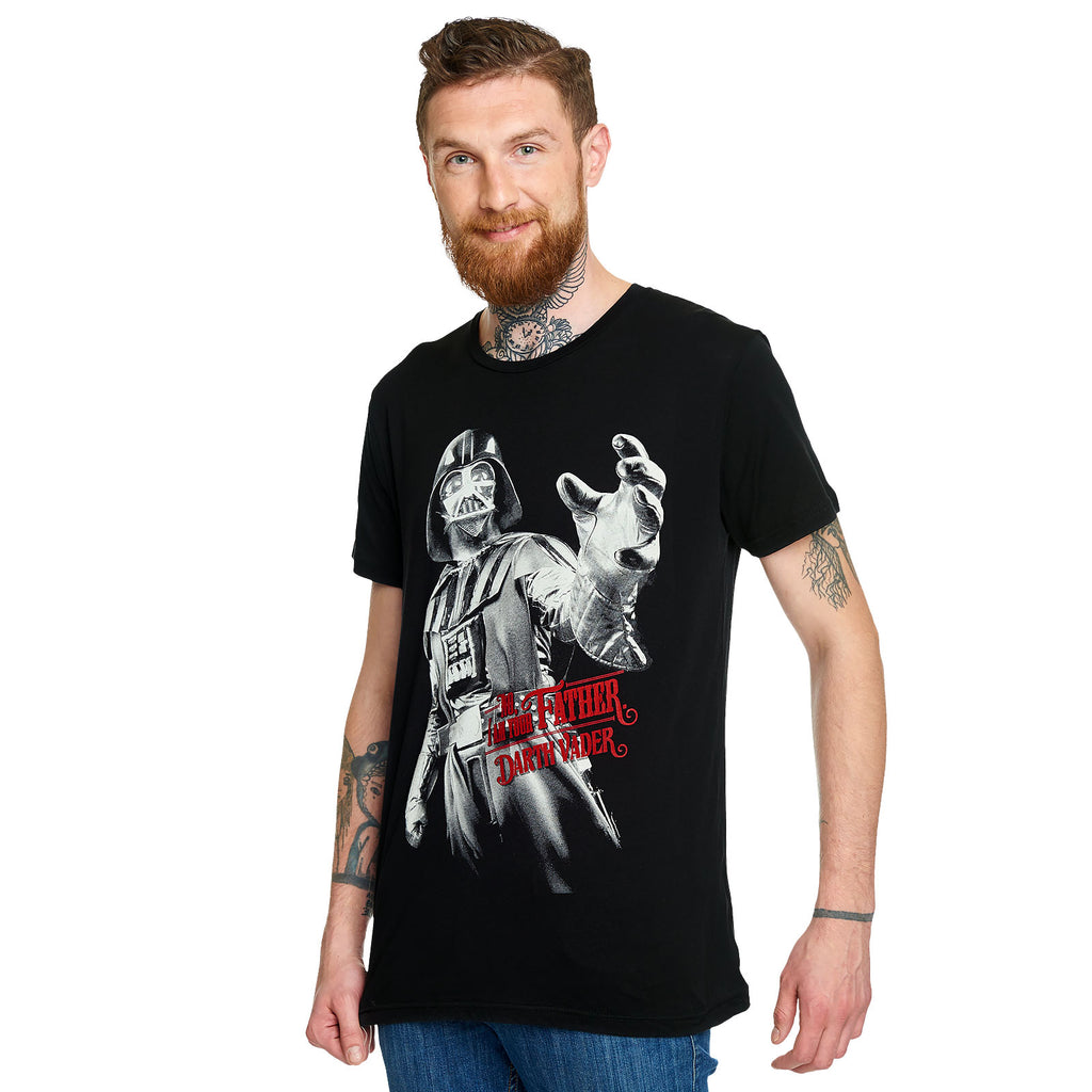 Image produit Star Wars - Je suis ton père T-shirt noir