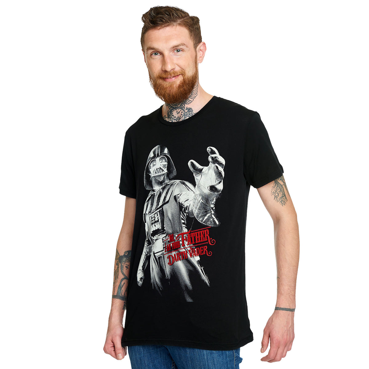 Productafbeelding Star Wars - I'm Your Father T-Shirt Zwart