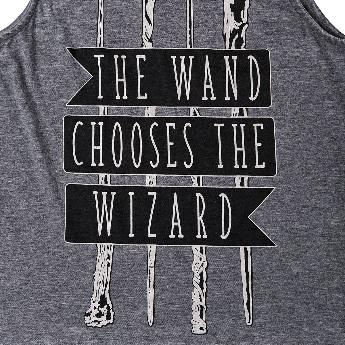 Produktbild Harry Potter - Wand Chooses Wizard Tank Top grau