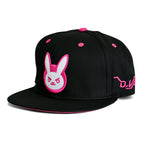 Image produit Overwatch - Casquette Snapback D.VA Noire