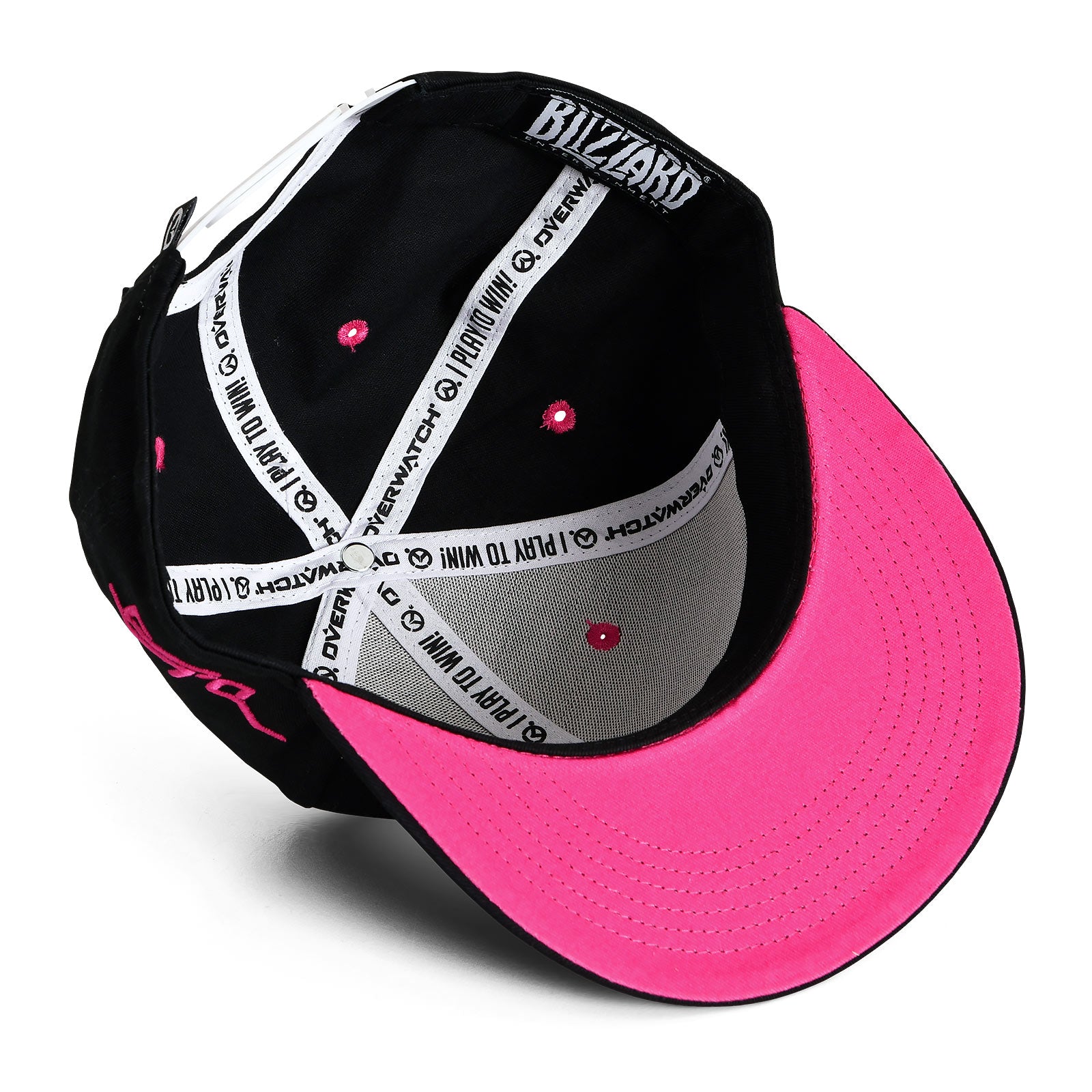 Image produit Overwatch - Casquette Snapback D.VA Noire