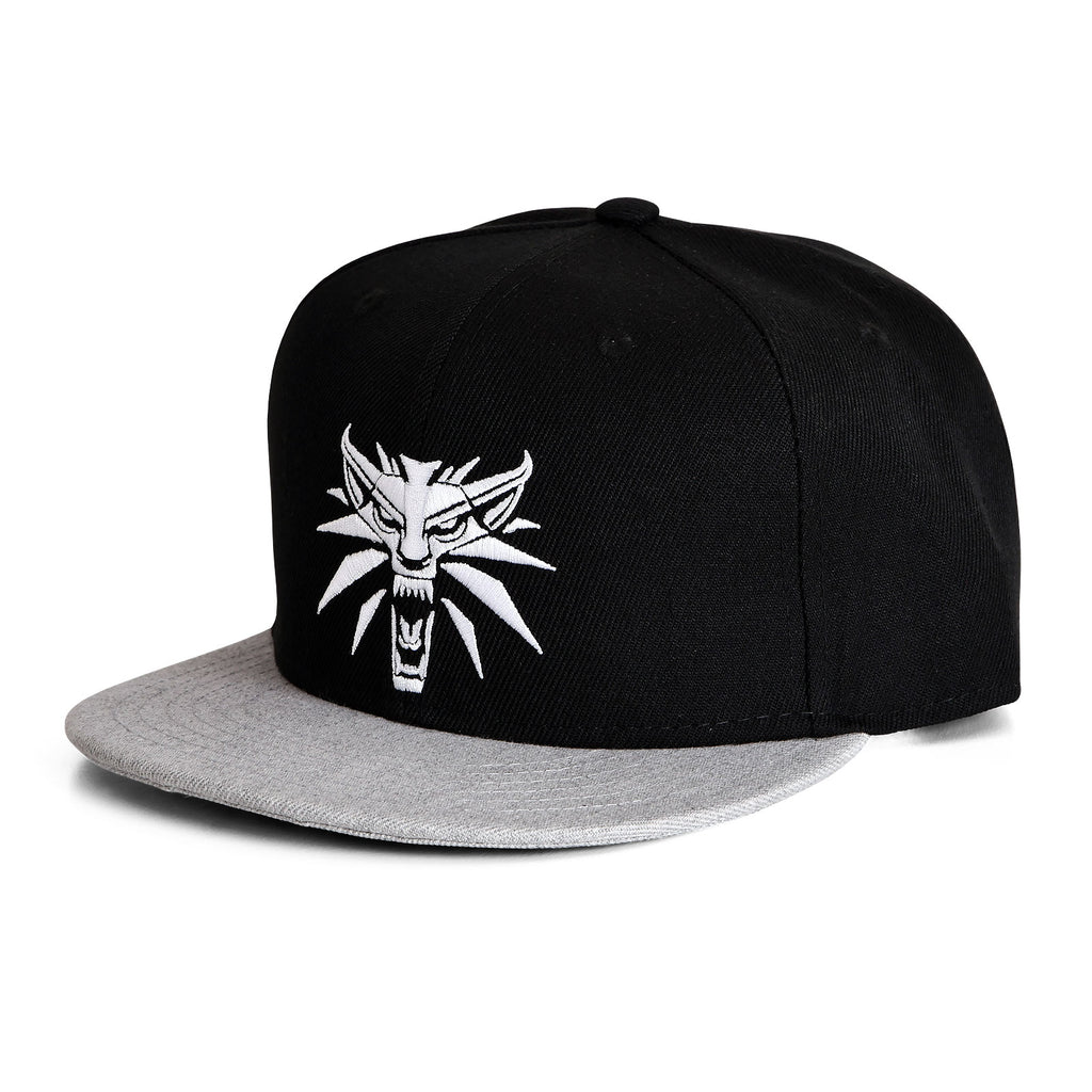 Productafbeelding Witcher - Wolf Medaillon Snapback Cap