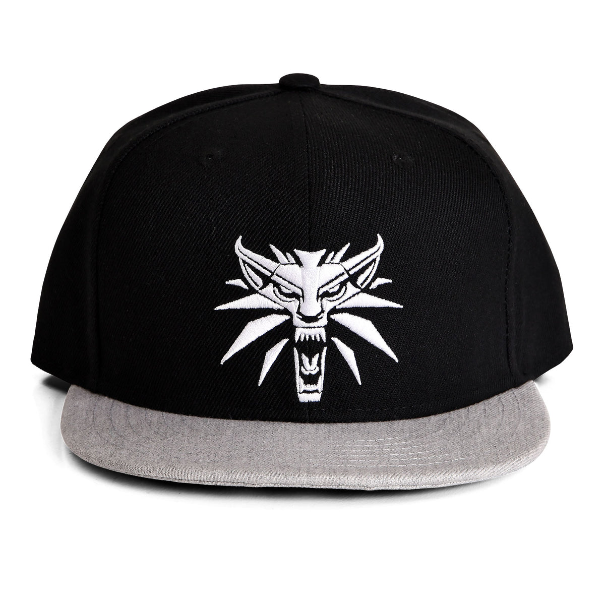 Productafbeelding Witcher - Wolf Medaillon Snapback Cap