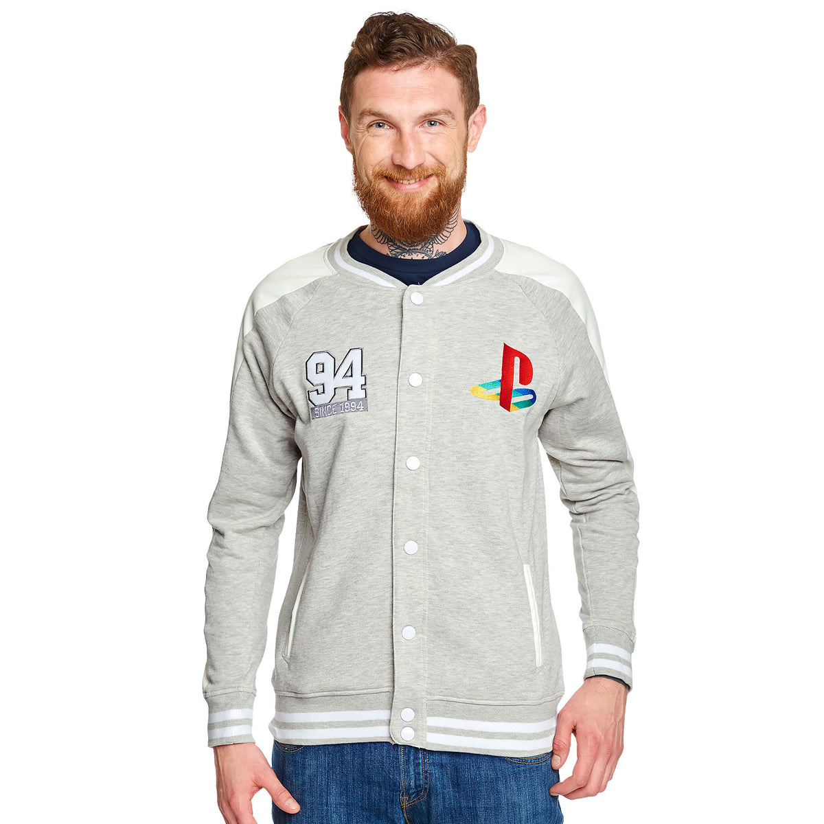 Image produit PlayStation - Veste de collège originale 1994