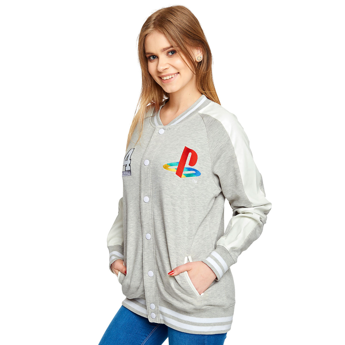 Image produit PlayStation - Veste de collège originale 1994