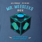 Produktbild Rick and Morty - Mr. Meeseeks Box T-Shirt blau