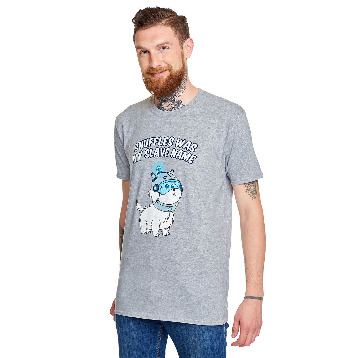 Product image Rick and Morty - Snuffles T-Shirt Grey