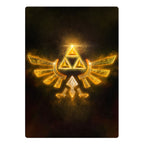 Produktbild Hyrule Logo Metall Poster für Zelda Fans