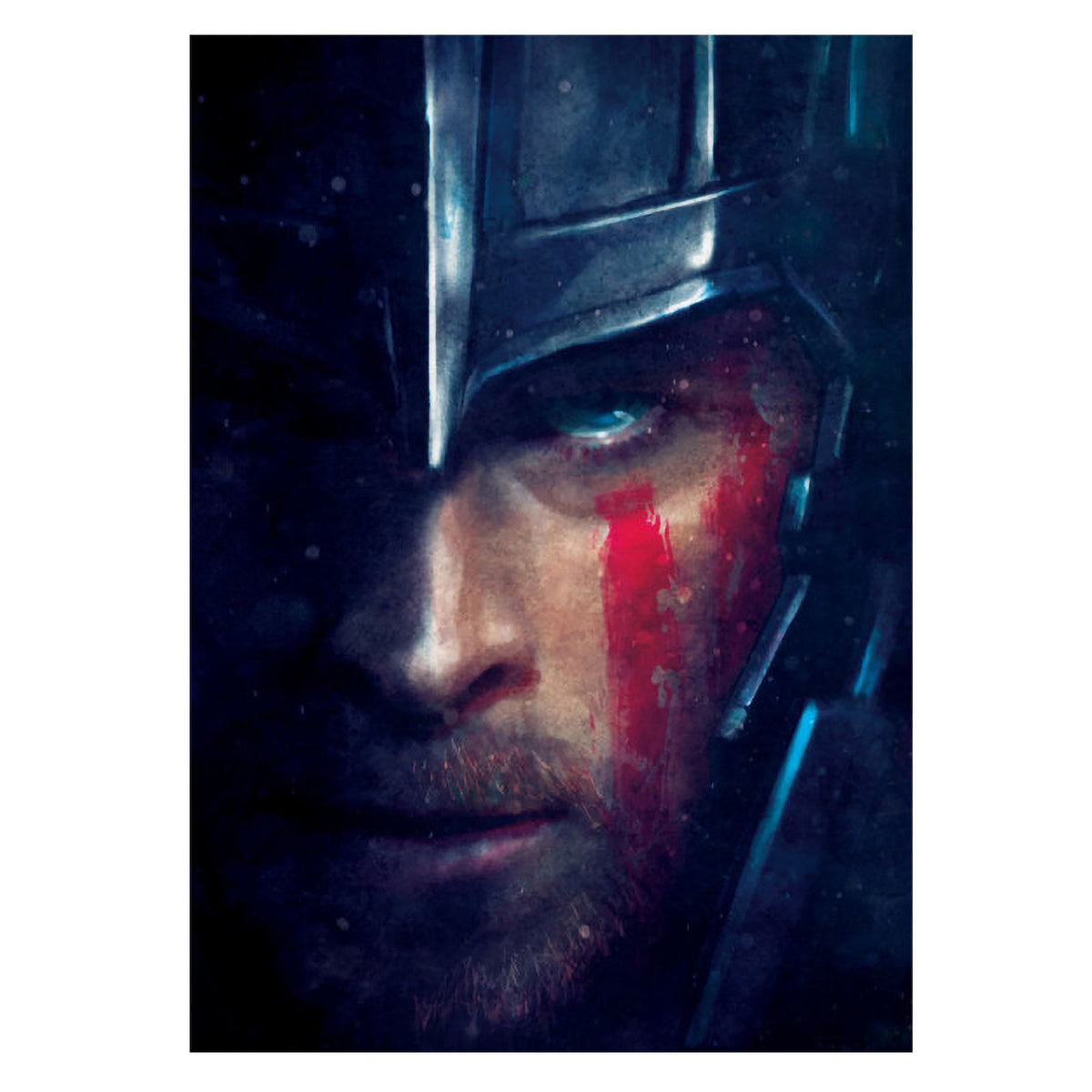Produktbild Thor Marvel Metall Poster