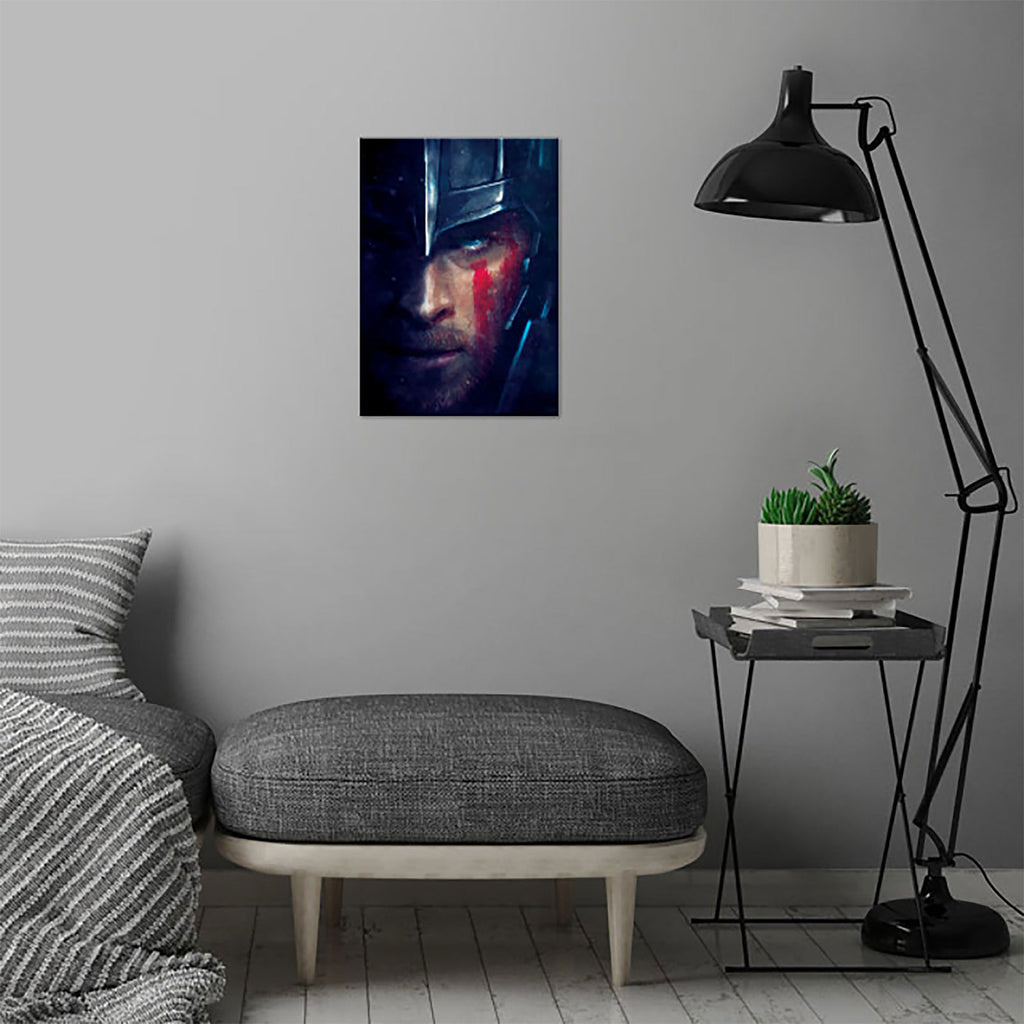 Produktbild Thor Marvel Metall Poster