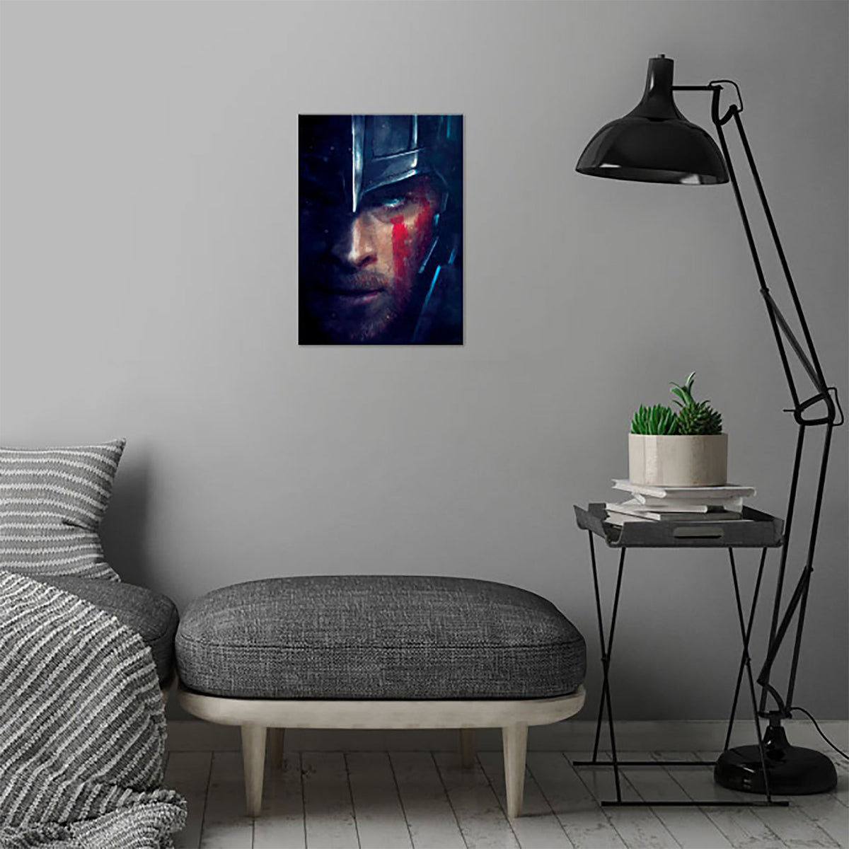 Produktbild Thor Marvel Metall Poster