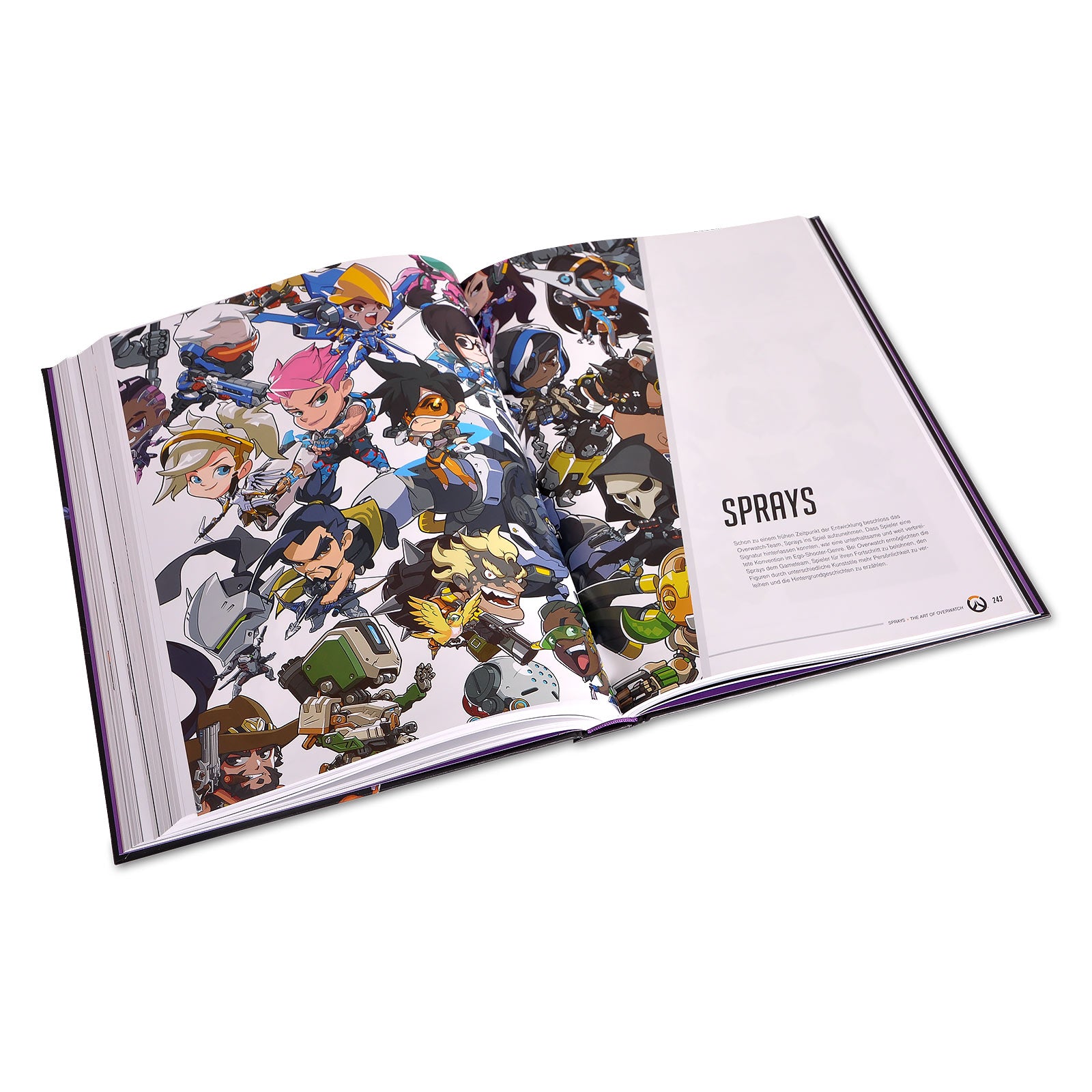 Image produit Artbook Overwatch - Édition reliée
