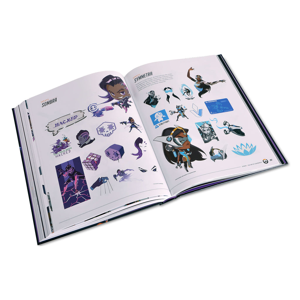 Image produit Artbook Overwatch - Édition reliée