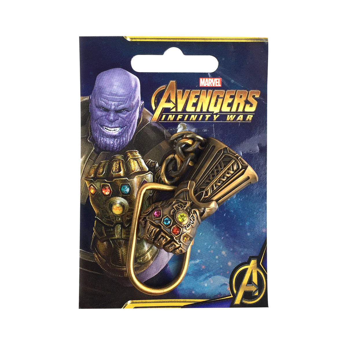 Produktbild Avengers - Thanos Infinity Gauntlet Schlüsselanhänger