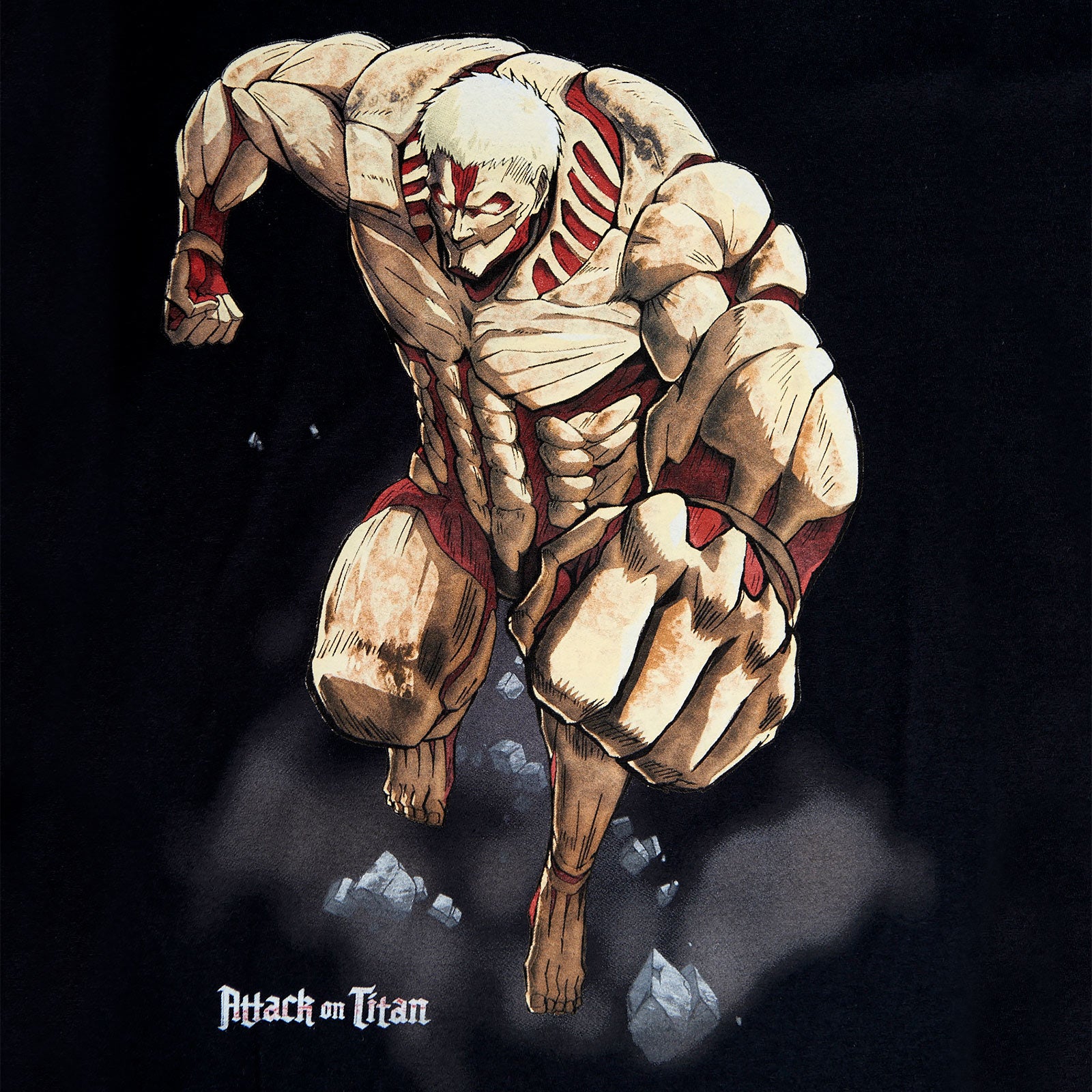 Produktbild Attack on Titan - Armored Titan T-Shirt schwarz