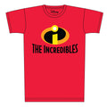Produktbild The Incredibles - Logo T-Shirt rot