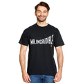 Image produit Les Indestructibles - T-shirt noir avec logo de Mr. Incroyable