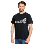 Image produit Les Indestructibles - T-shirt noir avec logo de Mr. Incroyable