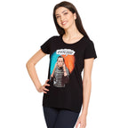 Image produit Big Bang Theory - Sheldon Explode T-shirt femme noir