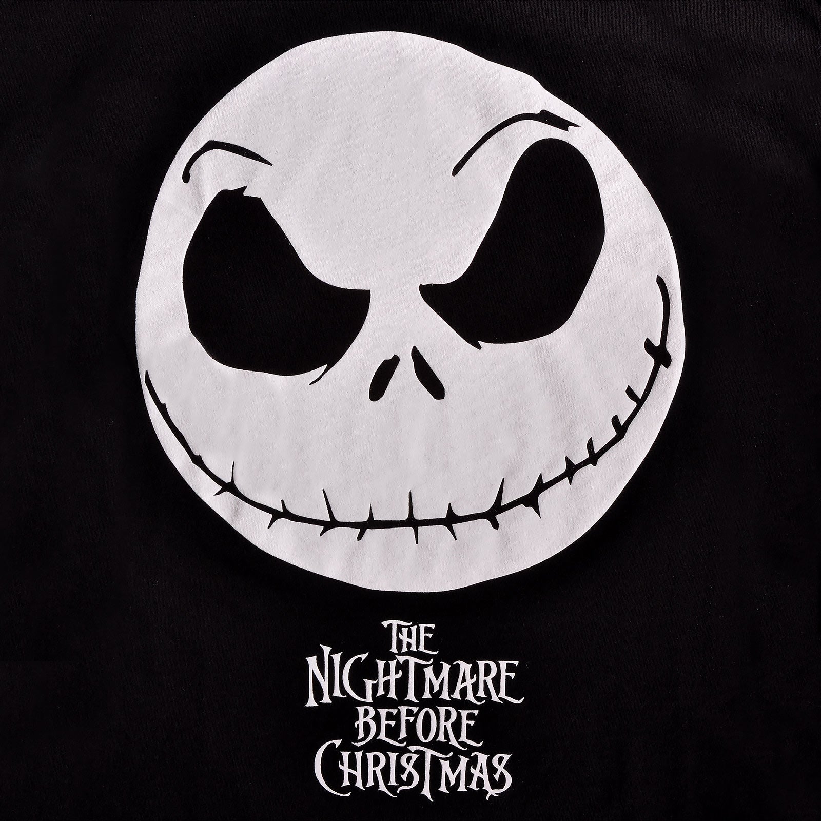 Produktbild Nightmare Before Christmas - Jack Smile T-Shirt Damen schwarz