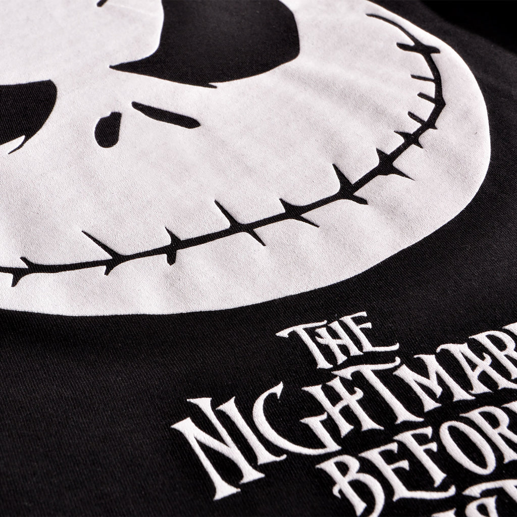 Produktbild Nightmare Before Christmas - Jack Smile T-Shirt Damen schwarz