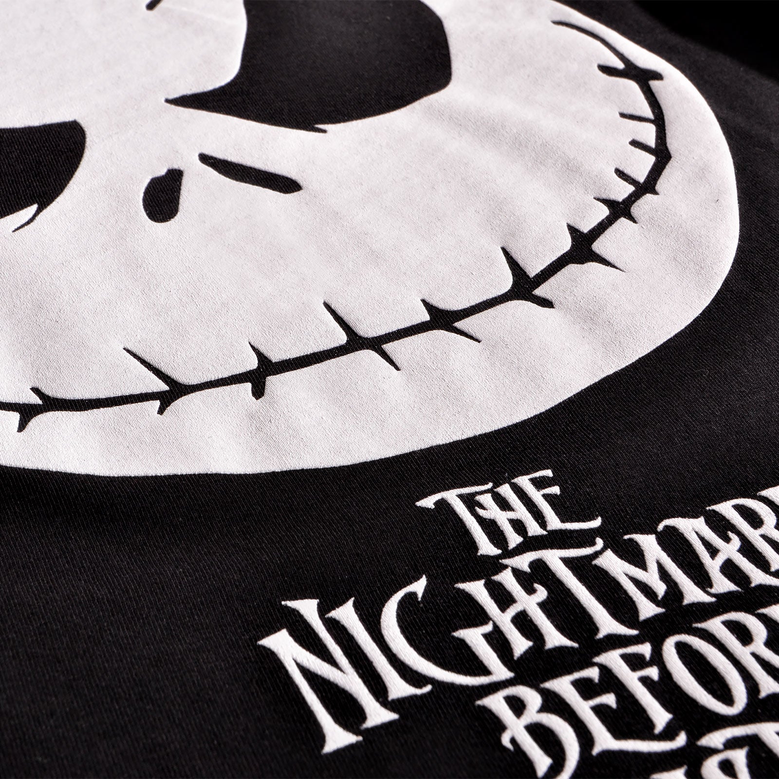 Produktbild Nightmare Before Christmas - Jack Smile T-Shirt Damen schwarz