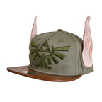 Image produit Zelda - Casquette Snapback avec logo Hyrule et oreilles de Link