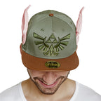 Image produit Zelda - Casquette Snapback avec logo Hyrule et oreilles de Link
