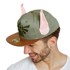 Image produit Zelda - Casquette Snapback avec logo Hyrule et oreilles de Link