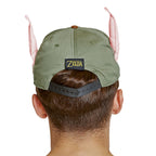 Image produit Zelda - Casquette Snapback avec logo Hyrule et oreilles de Link