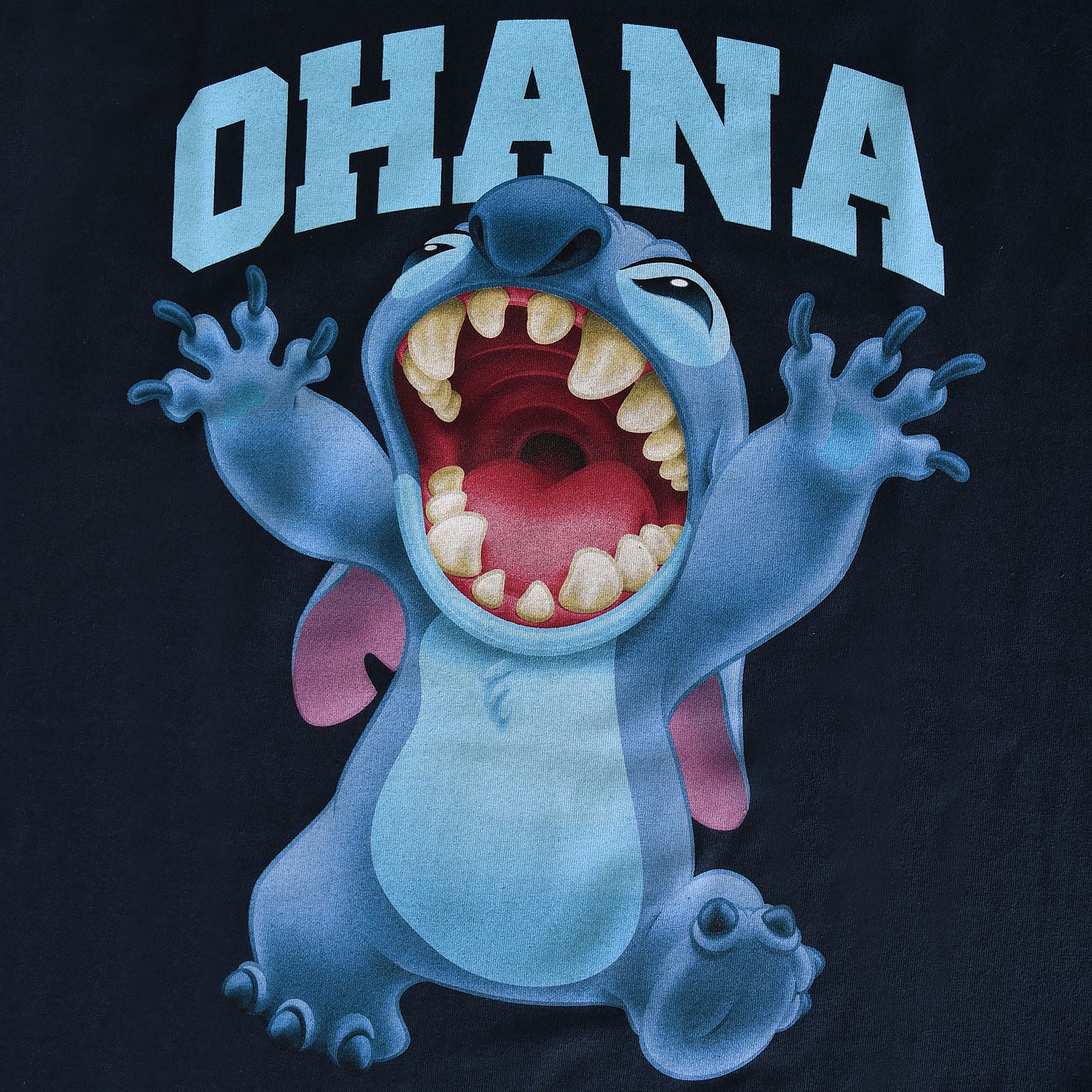 Produktbild Lilo & Stitch - Ohana T-Shirt blau