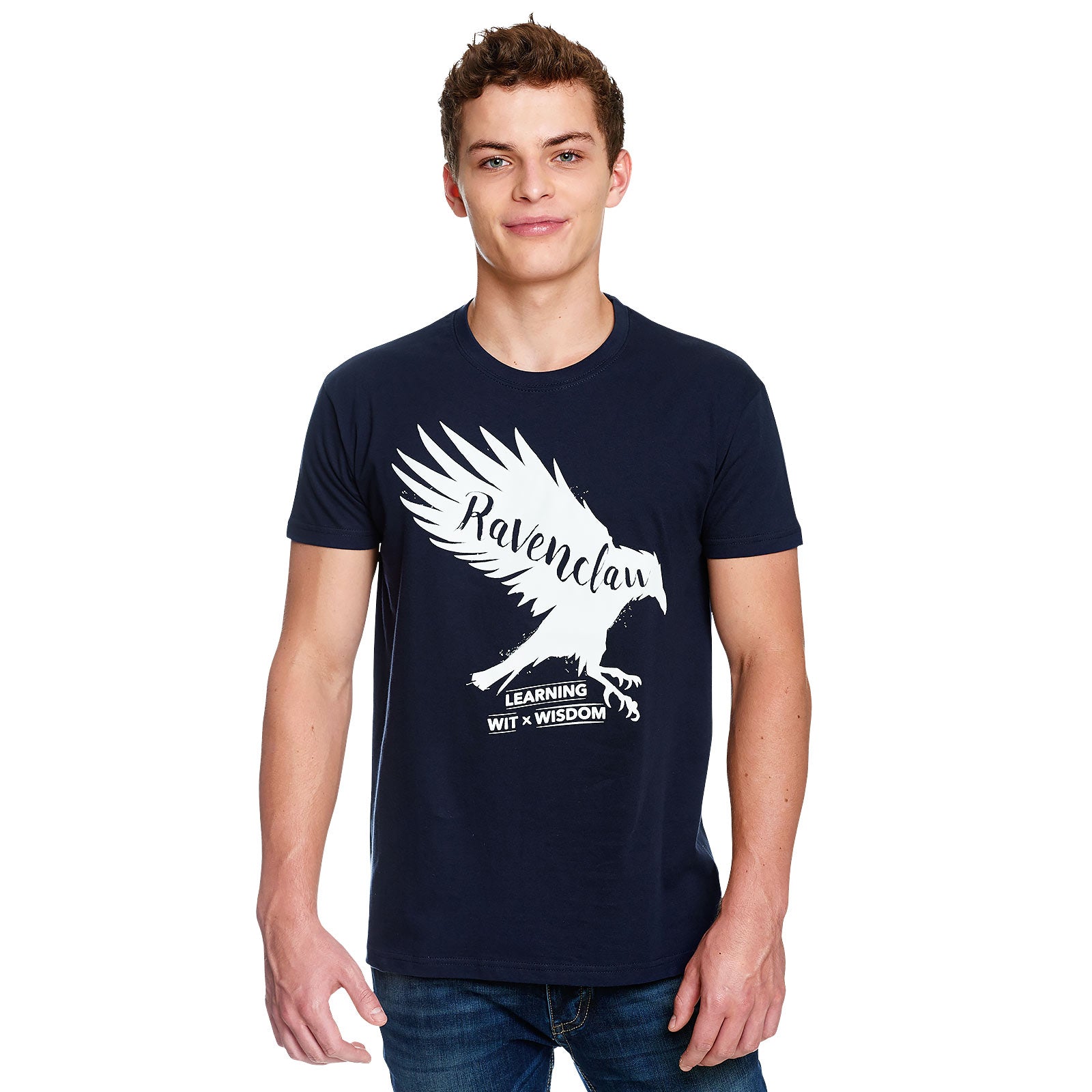 Image produit Harry Potter - T-shirt Ravenclaw House Pride bleu