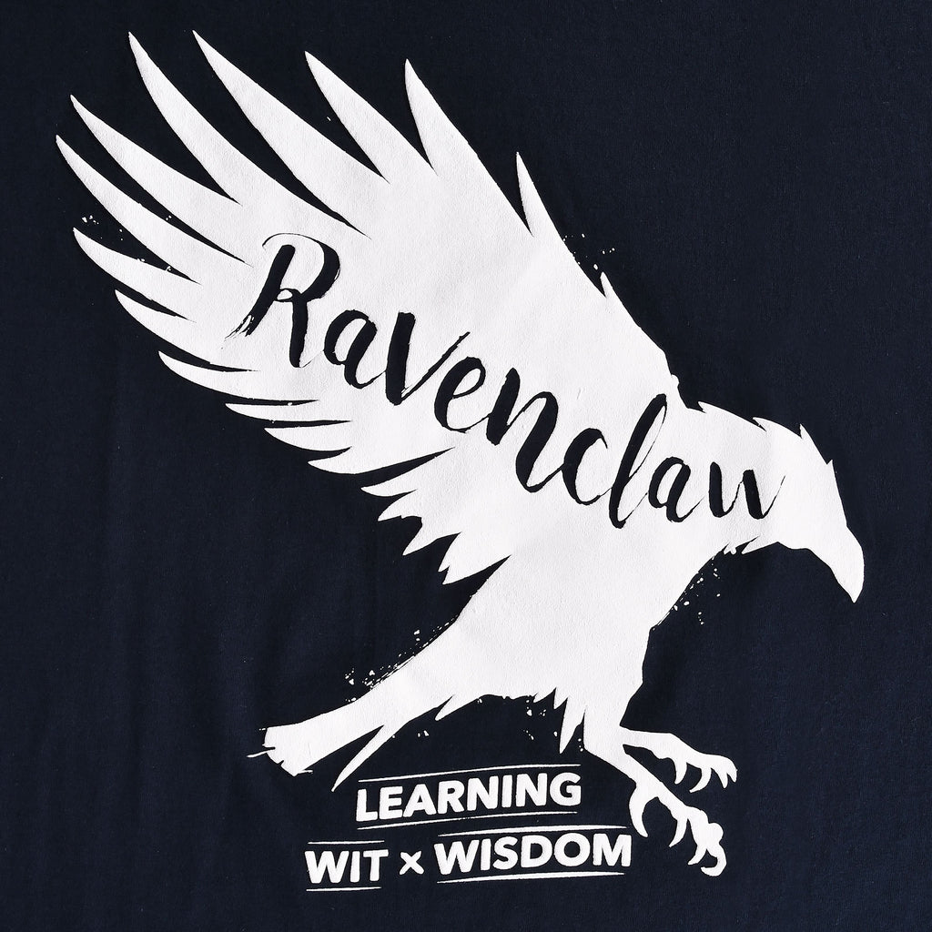 Image produit Harry Potter - T-shirt Ravenclaw House Pride bleu