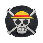 Image produit One Piece - Coussin Logo Crâne de l'Équipage au Chapeau de Paille