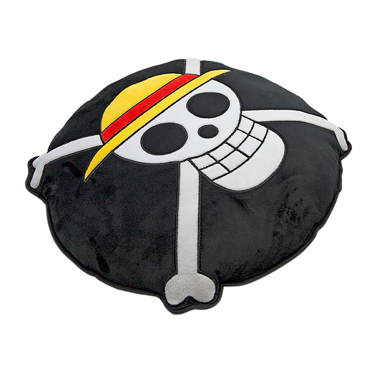 Productafbeelding One Piece - Strohoed Crew Skull Logo Kussen