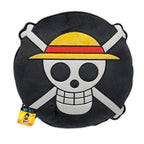Image produit One Piece - Coussin Logo Crâne de l'Équipage au Chapeau de Paille