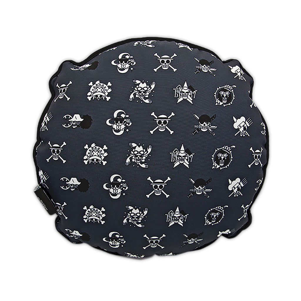 Image produit One Piece - Coussin Logo Crâne de l'Équipage au Chapeau de Paille