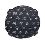 Image produit One Piece - Coussin Logo Crâne de l'Équipage au Chapeau de Paille