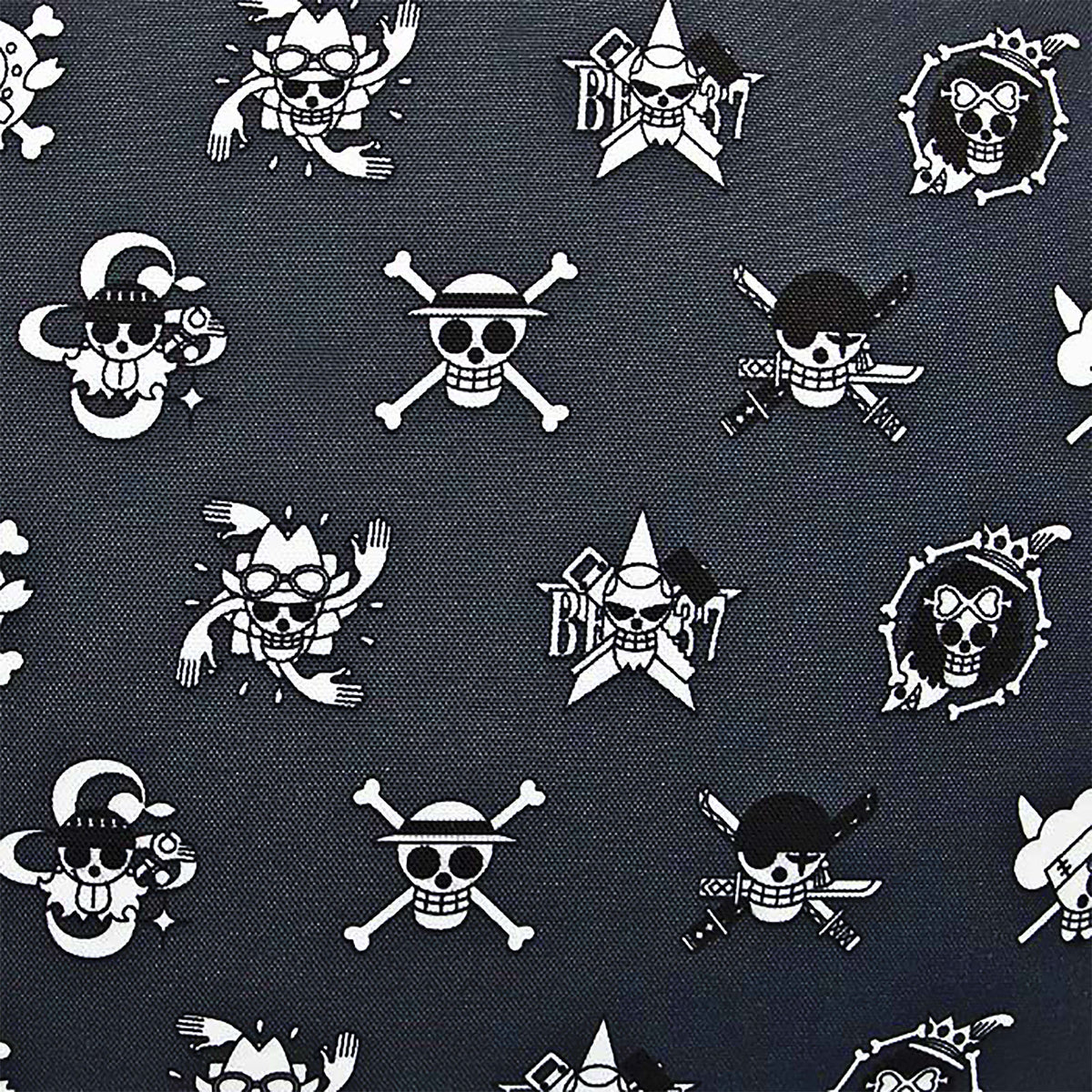 Image produit One Piece - Coussin Logo Crâne de l'Équipage au Chapeau de Paille