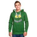 Produktbild Rick and Morty - Pickle Rick Face Hoodie grün