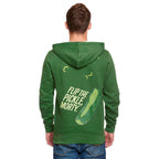Produktbild Rick and Morty - Pickle Rick Face Hoodie grün