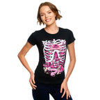 Productafbeelding Rick en Morty - Anatomy Park dames T-shirt zwart
