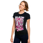 Productafbeelding Rick en Morty - Anatomy Park dames T-shirt zwart